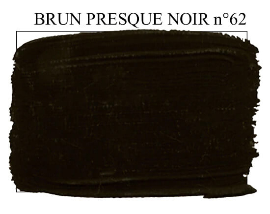 Brun Presque Noir n°62