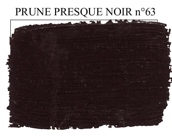 Prune Presque Noir n°63
