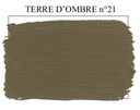 [E21-P1] Terre d'Ombre n° 21 (1kg can.)